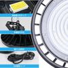 100W LED High Bay High IP66 Daylight White Ceiling Light for Indoor and Outdoor Suitable for Work Parking Factory Parking and 3M Light, Brightness,