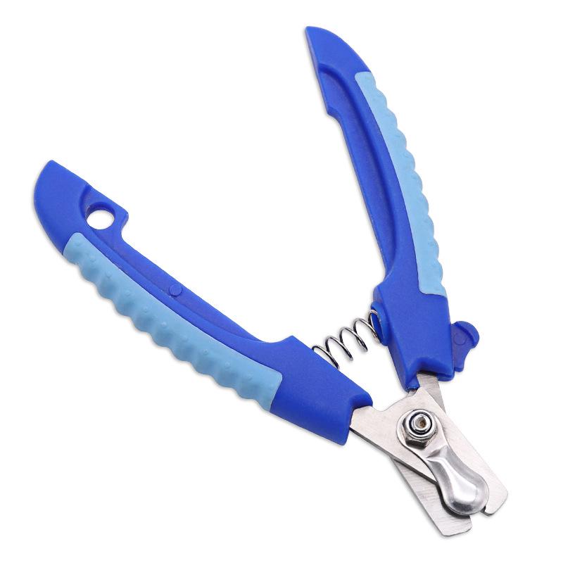Stainless Steel Pet Grooming Nail Scissors for Dogs and Cats