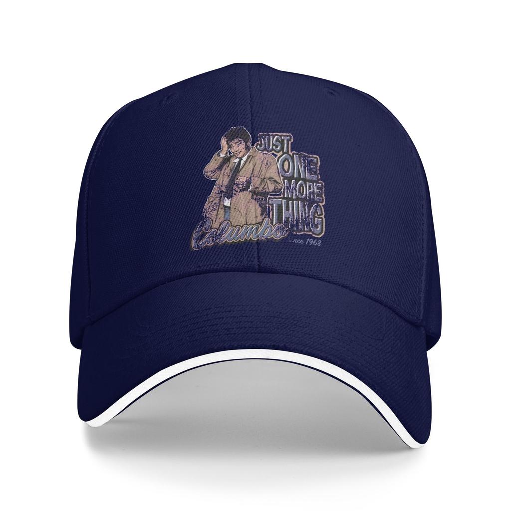 CColumbo Detective Worn Out Baseball Cap Classic Unisex Adult Trucker Hat Sunscreen Print Outdoor Baseball Caps Birthday Gift