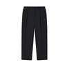 White Fashion Simple Classic Daily Versatile Comfortable Woven Casual Pants Men Bottoms Black F11M623801FBK