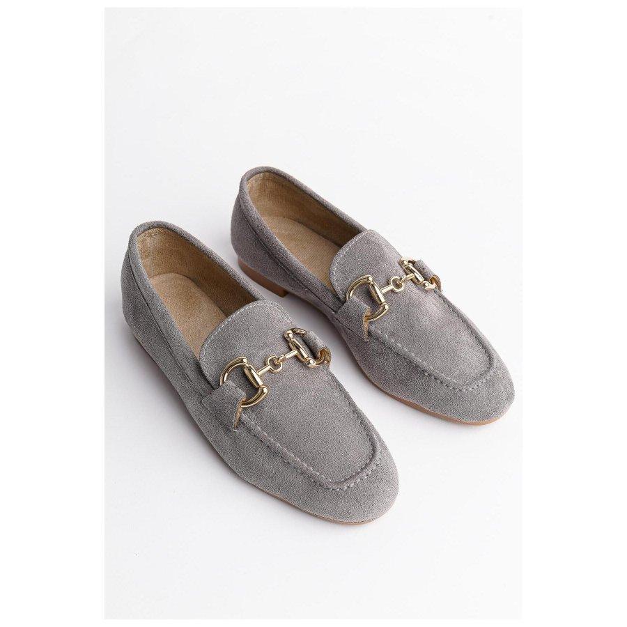 Women's Suede Casual Flat Shoes Loafers
