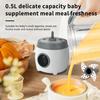 Intelligenter Babykostbereiter: Dampfgarer, Kocher, Mixer & Mahlwerk