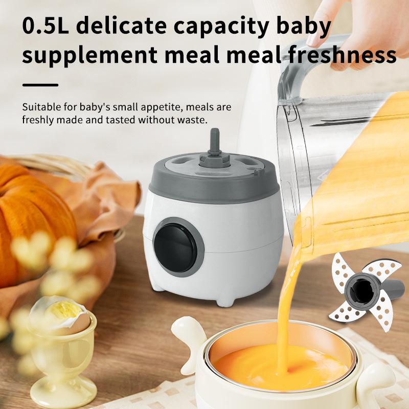 Intelligenter Babykostbereiter: Dampfgarer, Kocher, Mixer & Mahlwerk