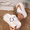 Summer Woman Flip Flops Platform Design Thick-soled Slippers Shoes Women Trend Casual Non-slip Outdoor Slippers Flat Slippers