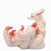 Nine Tailed  Ornament Small  Nine Tailed Spirit  Buddha Hall Statue Home Decoration Desktop  Ornament