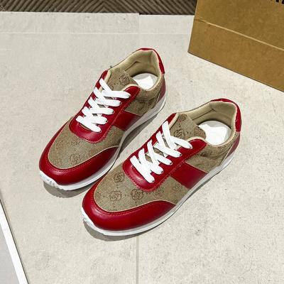 2025 Modedesigner-Sneaker für und Frauen Luxuriöse Hochwertige Plateauschuhe Dicksohlige Atmungsaktive Freizeitschuhe36-43