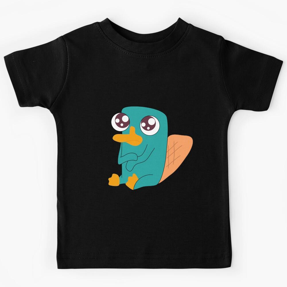 Baby Perry The Platypus Kids T-Shirt 140