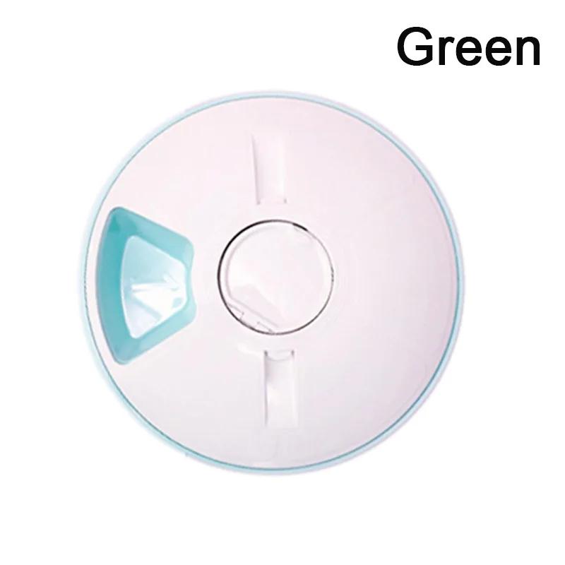 Pet Automatic Feeder Portion Control Digital Timer Detachable Dogs Cats Anti Slip 6 Meal Trays with Voice Recorder Dry Wet Food