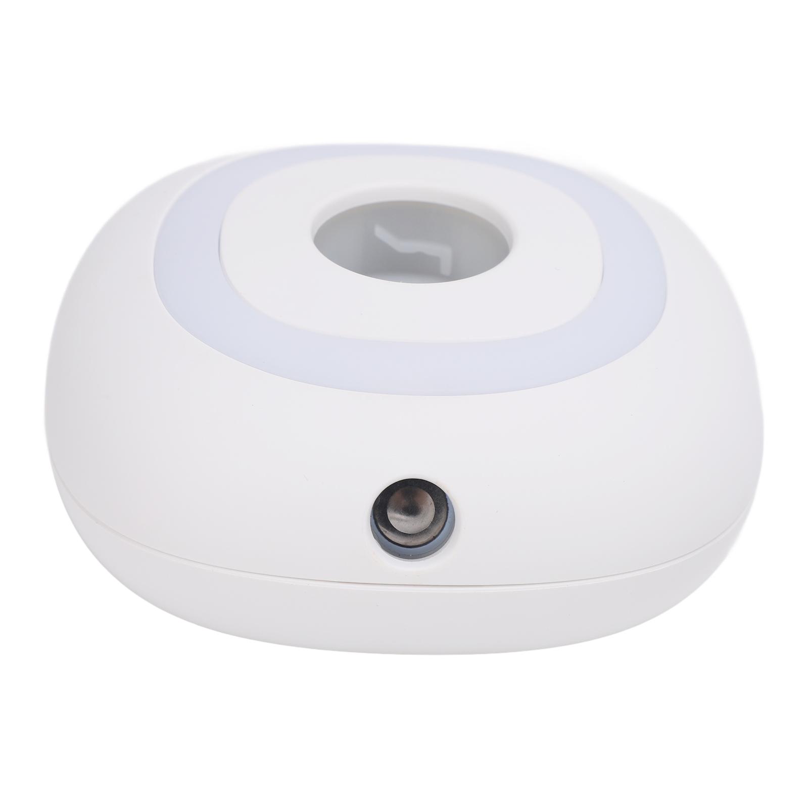 Aromatherapy Machine, Rechargeable Essential Oils Diffuser Desktop Automatic Fragrance Sprayer With Rotating Colorful Light