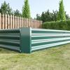 Raised Bed Metal Planter, Robust Sheet Steel, Rust Protection, Long Durability, Kit without Bottom, Ideal for Vegetables, Herbs & Flowers, Anthracite
