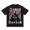 Kevin Durant Men Clothing Tee Shirt Homme New in Top Short Sleeve Round Neck Printing Pullover Retro Vintage T-shirt