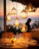 12/24Pcs Flameless LED Electronic Candle Dropping Wax Tea Light Realistic Flames Led Lamp Christmas Halloween Wedding Home Decor