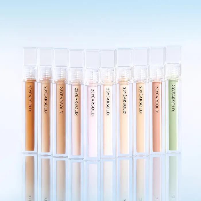 Derma Thin Houttuynia Cordata Concealer 5g (23 types) 1. S Salmon Peach (Dark Circle Cover)