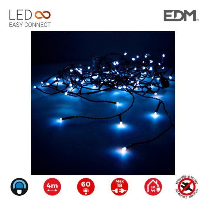 Guirlande Easy-connect 4m 60 L