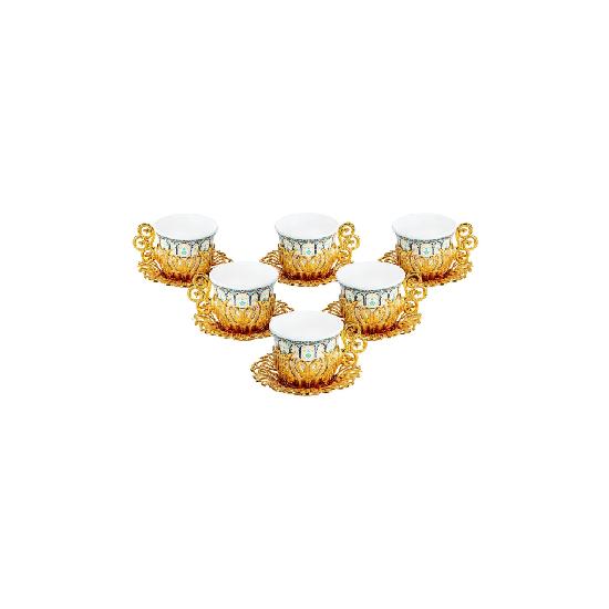 

Презентационный набор из шести предметов Набор чашек с узором