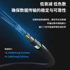 BOYANG Heavy Armored Direct Buried Single Mode Outdoor Fiber Optic Cable