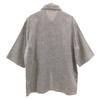 Unused SEEALL Made In Japan Linen Blend Five-quarter Sleeve Zip Shirt 3 Men's Used