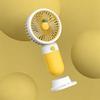 Mini USB Handheld Fan Jost Portable Silent Rechargeable