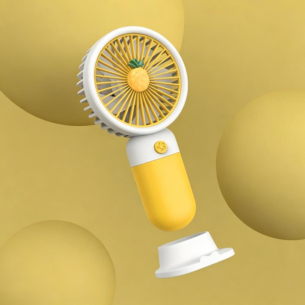 Mini USB Handheld Fan Jost Portable Silent Rechargeable