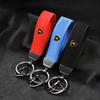 Car Styling Emblem Keyring Leather Keychain Pendant Accessories For Lamborghini LP570 LP610 Urus LP700 LP770 Gallardo Aventador