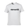 Premium Cotton Blend Element Printing Tees For Men And Women With Short Sleeves