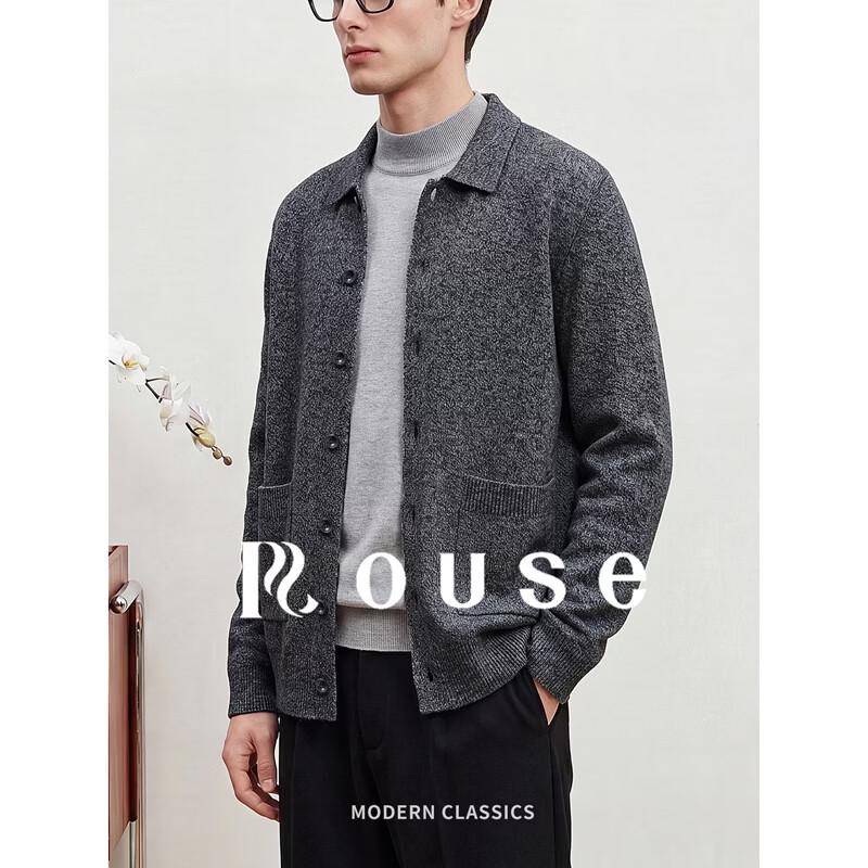 Lords Men's 100% Cashmere Cardigan