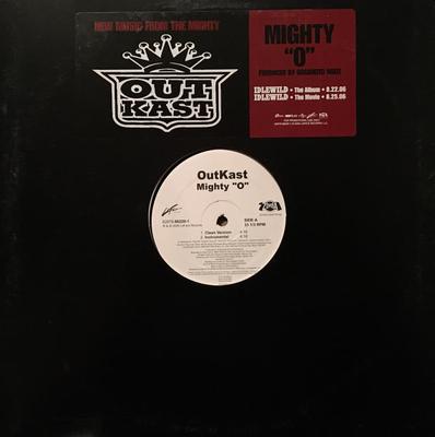 12-Zoll Schallplatte OUTKAST - Mighty "O" 82876872691 LaFace Records 2006 US Rap & Hip-Hop/R&B Gebraucht