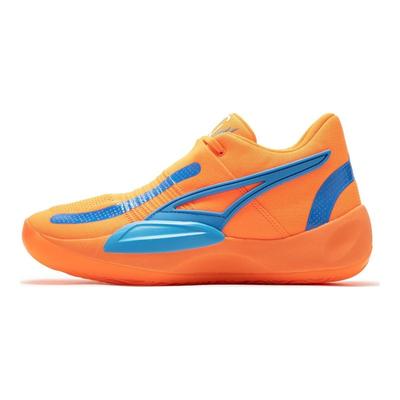 Men's Orange Rise Nitro NJR Low Top Basketball Shoes 378947-01