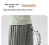 Stylish European Boys' Cotton Fleece Pants - Thick, Warm Winter 2025 Collection