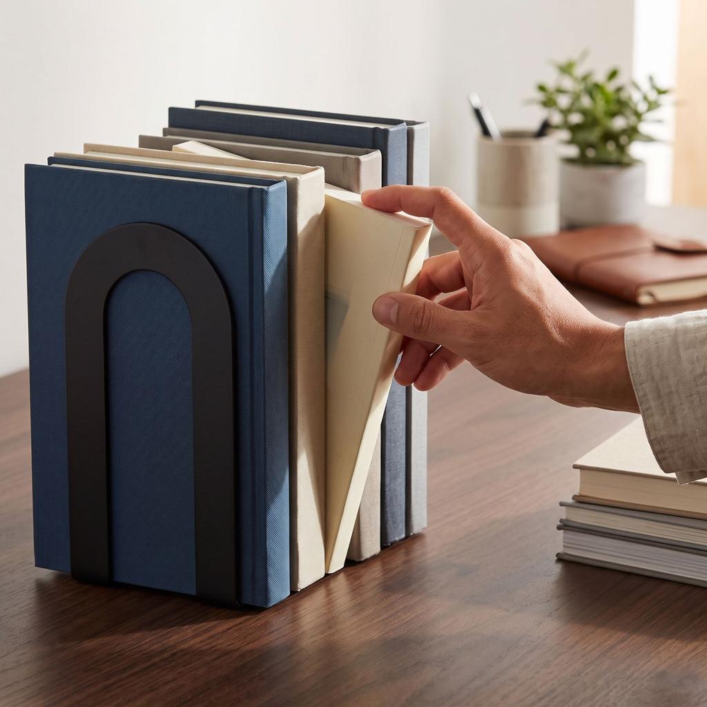 6___0__ Bookends for Home Desk