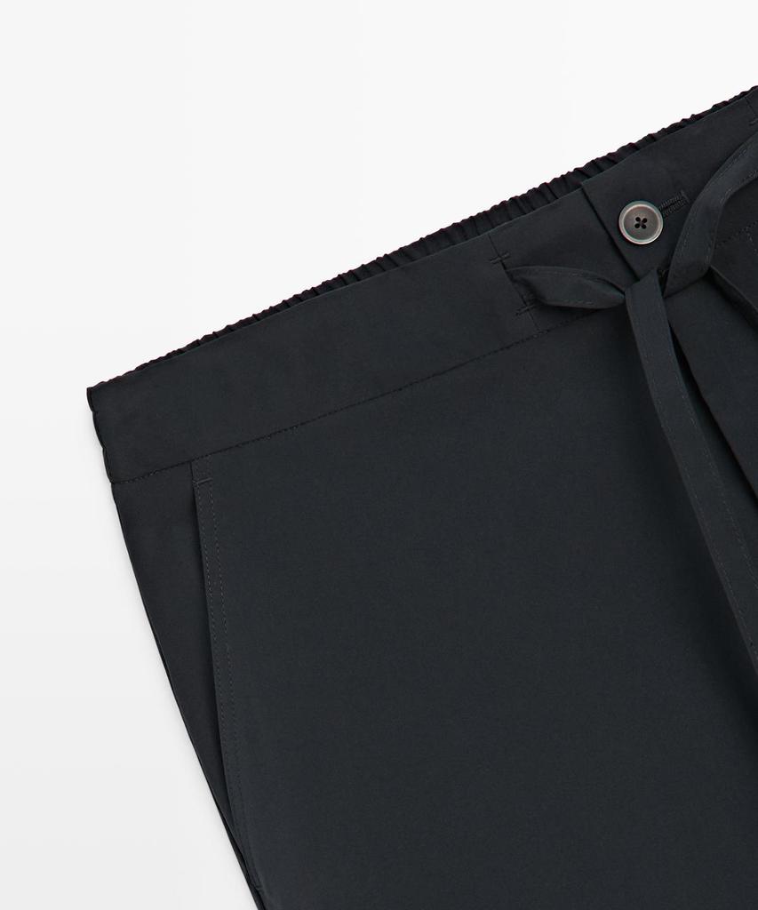 Masimodutti High-Tech Total Look Pants