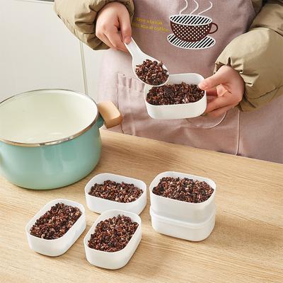 Fashion Box Portable Storage Box Refrigerated Sealed Box Home Living Frozen Meat Rice-Box Fresh Keeping Kitchen Refrigerator