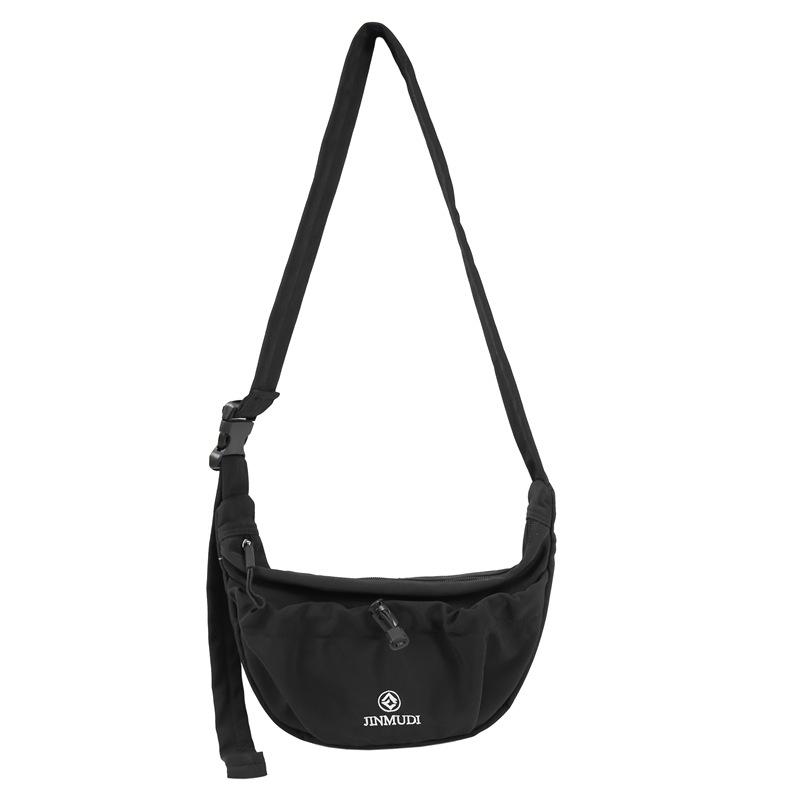 

Женская сумка через плечо, большая вместимость, сумка для поездок на работу, мужская сумка для путешествий на открытом воздухе, сумка через плечо чёрный