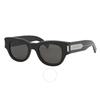 Saint Laurent Grey Square Ladies Sunglasses Sl 573 001 49