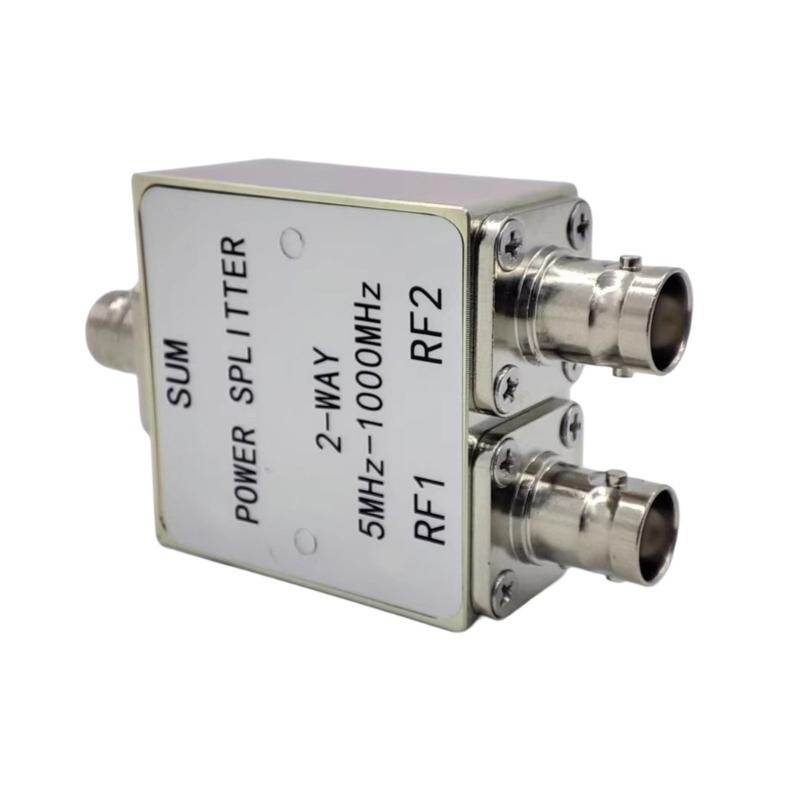 Multiple Port RF Combiner Splitter 5MHz-1000MHz With Low Insertion Loss Aluminum Enclosure Operates From  40°C To 85°C