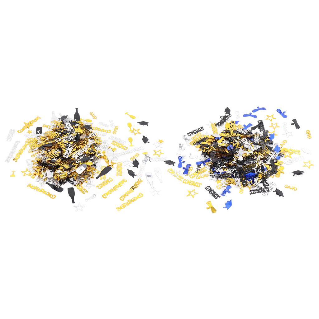 Promoce Stolní Konfety Vysoký Lesk Dobrá Dekorace 100g Party Dekorace pro Ško