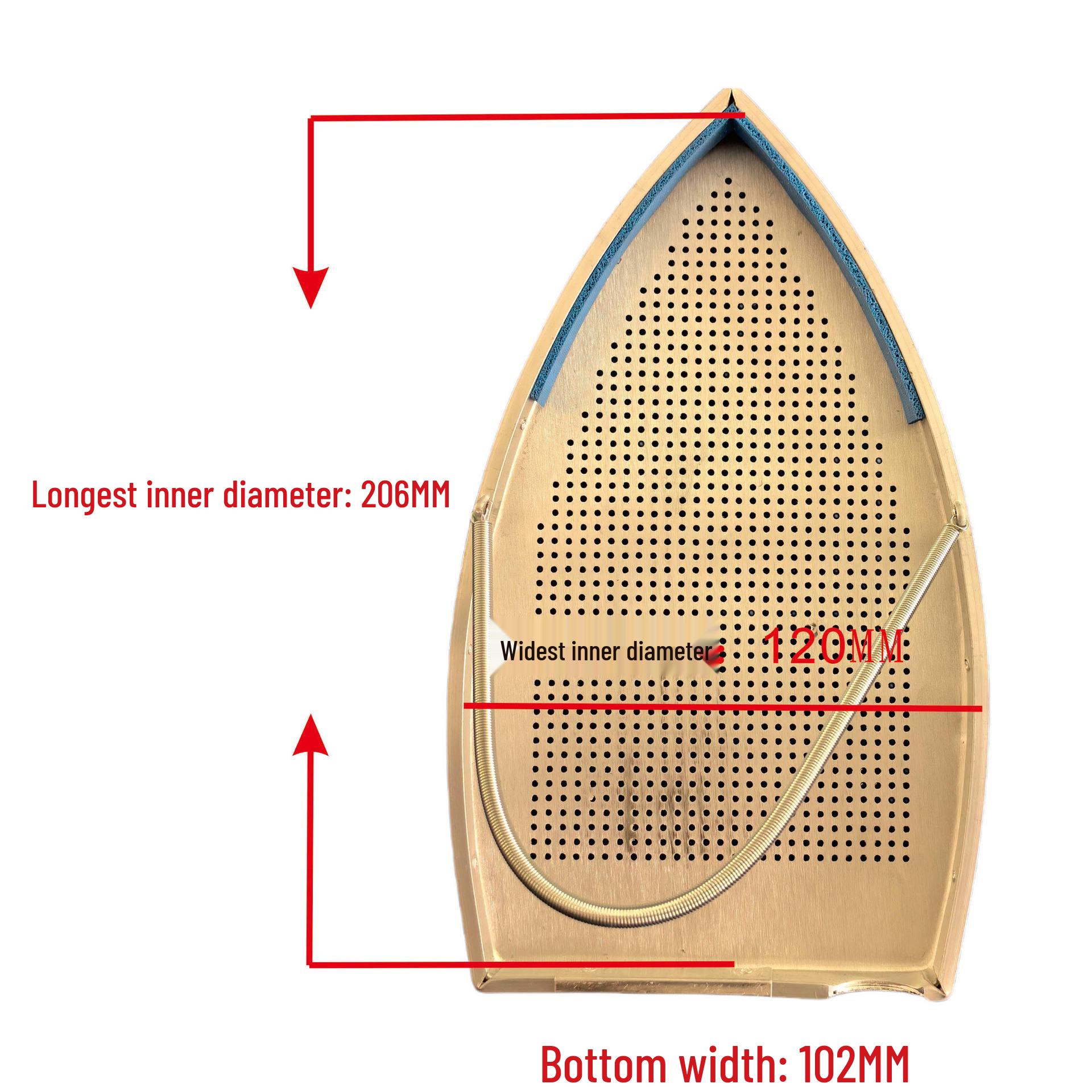 

Thickened IRON MASTER STB-250 Iron Shoe Boot Anti-Light Aurora Cover 0.8L and below