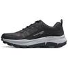 Mesh Comfortable Versatile Low-Top Casual Shoes Men Sneaker Black Gray 237505-BKGY