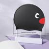 Enlarged Swimming Cap Waterproof Silicone Swimming Cap Penguin Swimming Cap  Women Swim