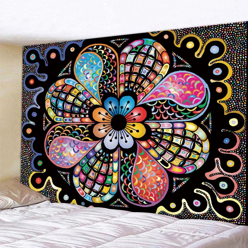 Beautiful living room, bedroom tapestry, wall tapestry, cheap hippie, wall hanging Bohemian decorative sheet, beach mat