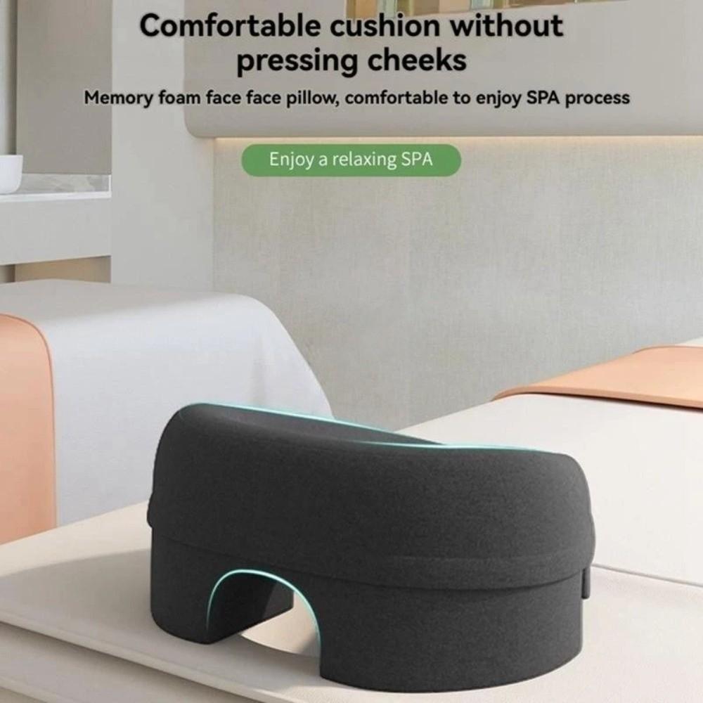 Slow Rebound Face Cradle Pillow Facial Support Memory Pillow  Spa Use