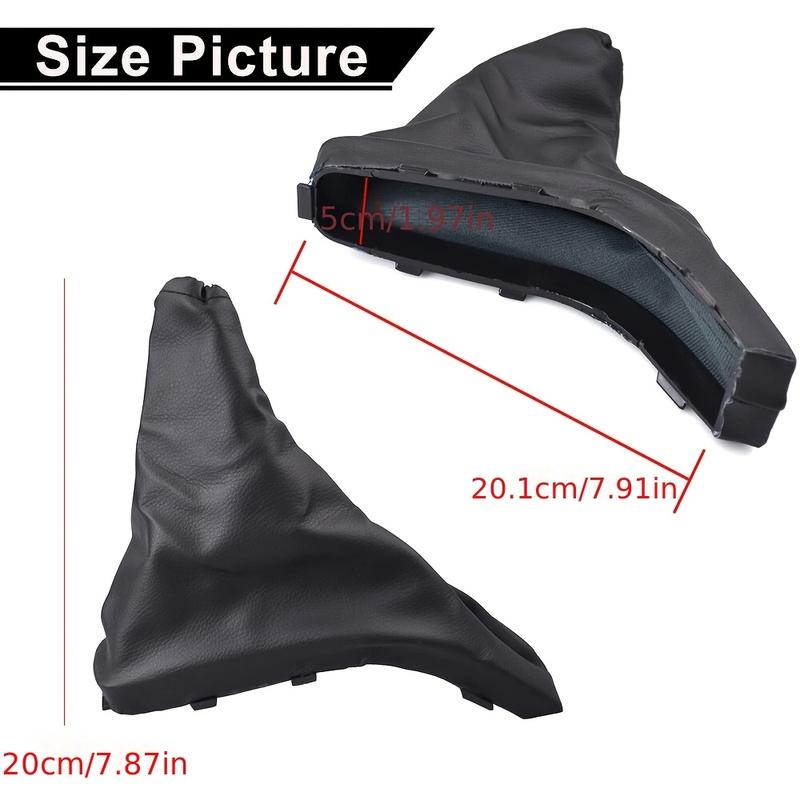 Car Handbrake Grips Cover For Opel ASTRA II G 1998-2010 Automotive Interior Accessories Replacement Part