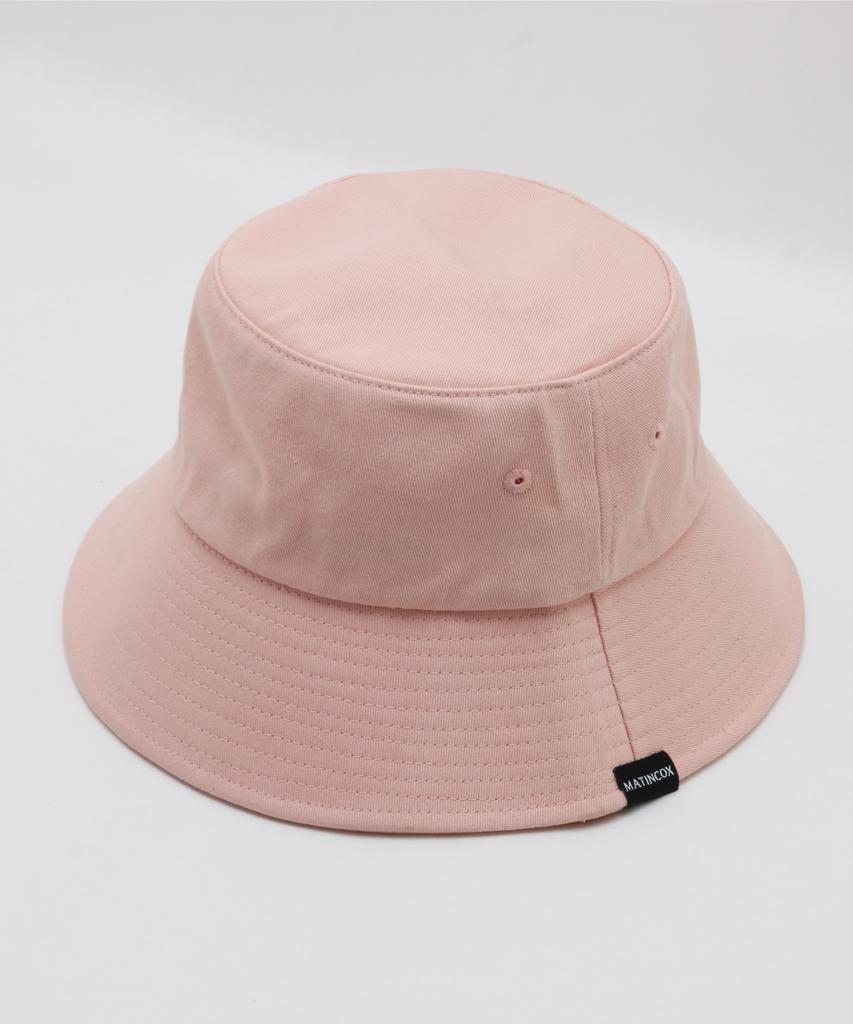 Matinkogseu Cotton Stand (Cotton Stand Bucket Hat) Pink
