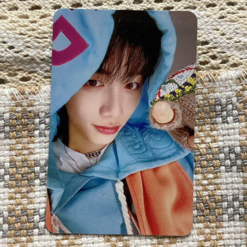 [USED] BOYNEXTDOOR Bonekdo WHO Sanok Trading Card Taesan
