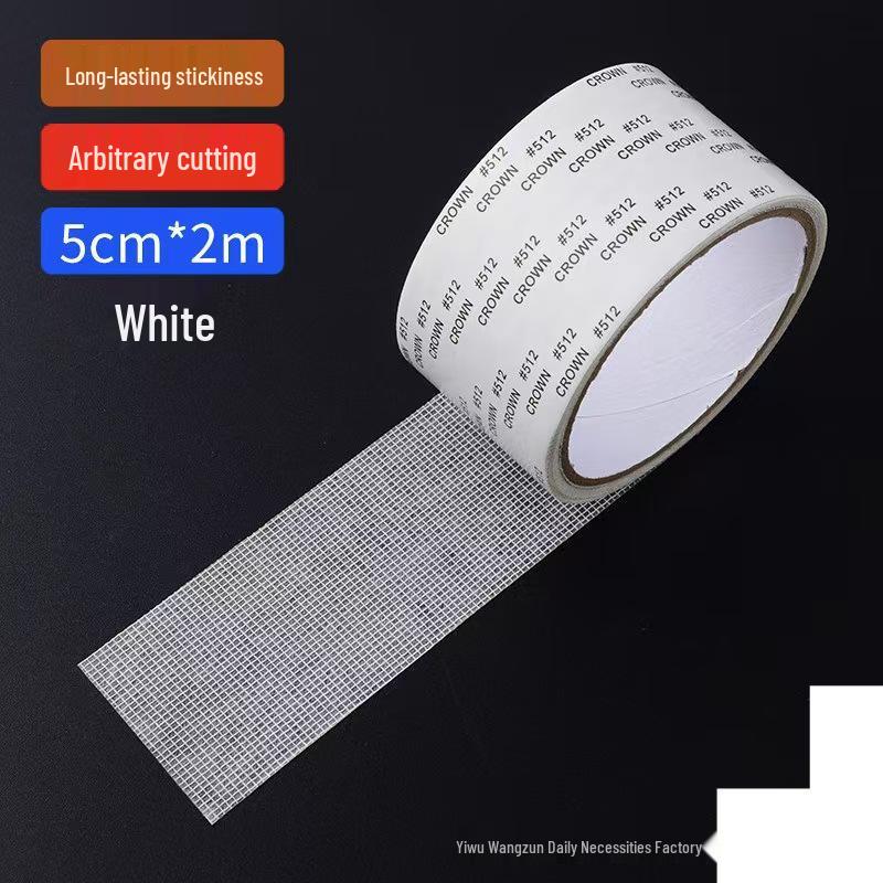 DIY Mückensicheres Fliegengitter: Selbstklebendes Polyester - Schwarz, Weiß, Grau. Einfache Klettverschluss-Installation für den Heimgebrauch.