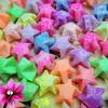 Star Origami, Colorful Decorative Paper Strips, Lucky Star Paper Strips, DIY origami paper strips glowing star origami