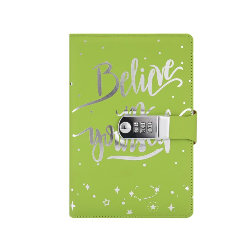 145 Sheets A5 Password Notebook Thickened Diary Book Creative Journal Notebook  Writing Diary