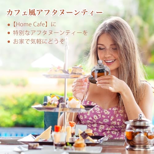 Bandeja com Tampa de Vidro HOLIDYOYO, Prato de Comida Coberto, Suporte de Bolo em Cúpula, Forma de Cupcake com Tampa, Suporte de Bolo para Mesa de Sobremesas, Prato, Forma de Mini Bolo, Suporte para Bolo