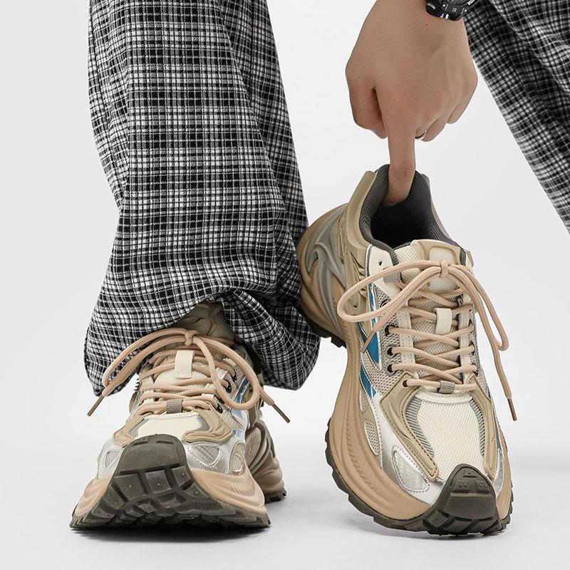 Rattlesnake Mesh Men's Height-Increasing Sport Casual Sneakers - 2025 Autumn Edition