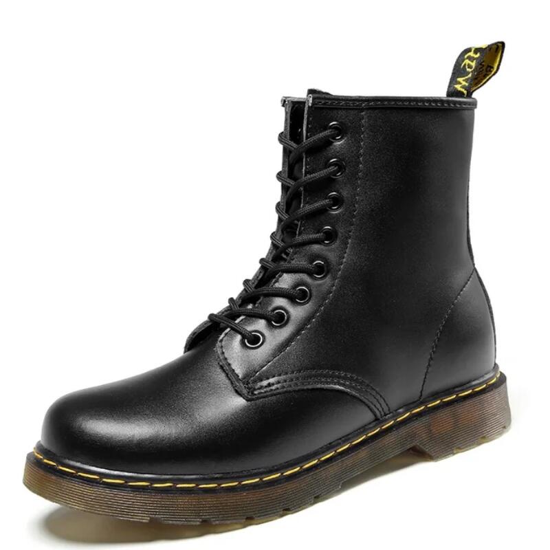 2025 Classic Doc Boots Men's Shoes Casual Shoes Classic Ankle Boots High Slip Office Ventilation Utility Motorcycle
